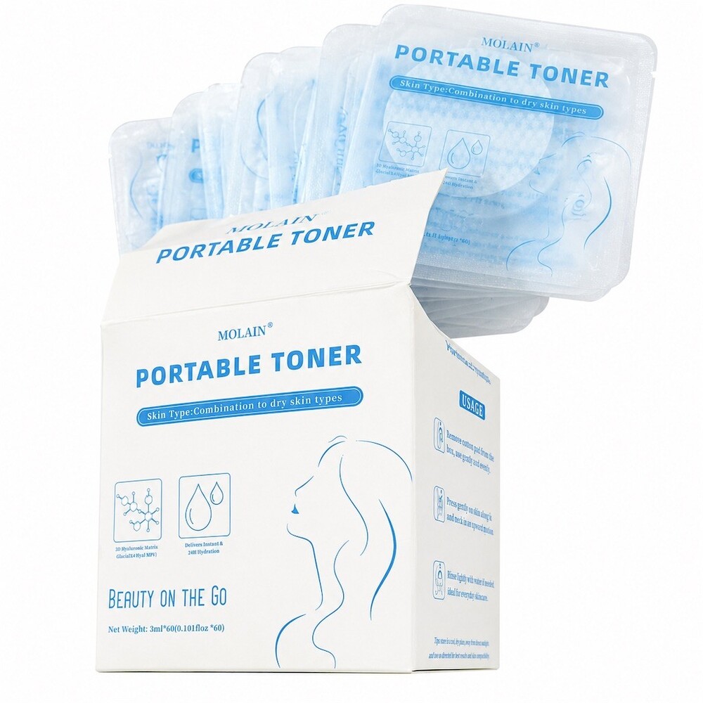 Bio Hydratique Hydrating Toner Pads Face Travel Size 45 Individually